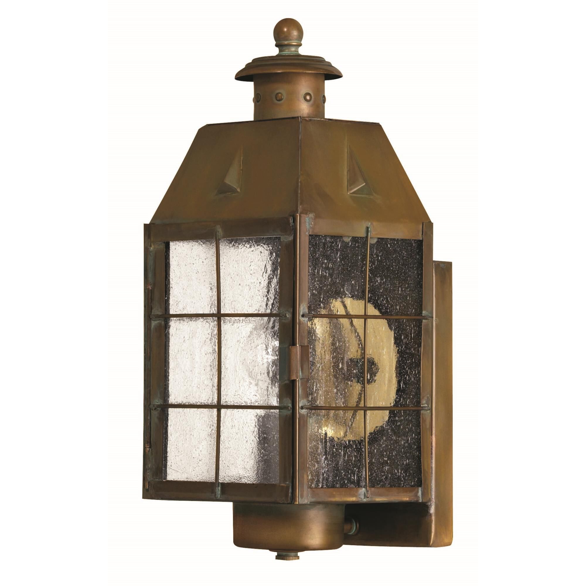 Hinkley Lighting Nantucket 13 Inch Tall Outdoor Wall Light